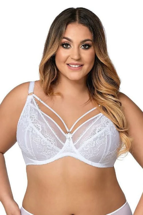 Biustonosz soft Ava 1824 White