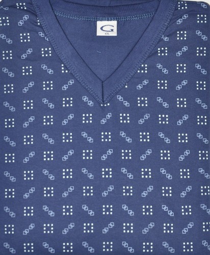Piżama Gucio 0273 dł/r M-2XL męska