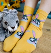 Skarpety Wola U34.01P dziewczęce wzorowane 27-32