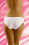 Figi damskie bawełniane z koronką Wolbar
