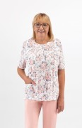 Piżama Martel Maria I 200 kr/r M-2XL rozpinana damska