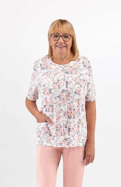 Piżama Martel Maria I 200 kr/r M-2XL rozpinana damska