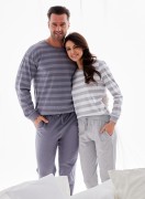 Piżama Cornette 117/160 Loose 9 dł/r męska