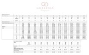 Biustonosz soft Gorsenia K 441 Luisse Granat