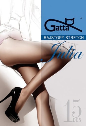 Rajstopy stretch Gatta Julia 15 den 1-4