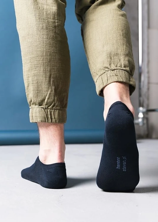 Stopki Steven art.094 Bamboo męskie 41-46