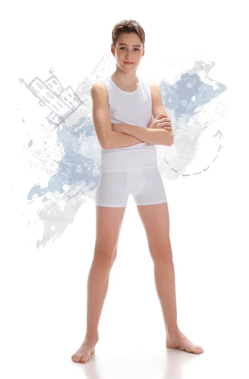 Komplet Cornette Young Boy 867/01 134-164
