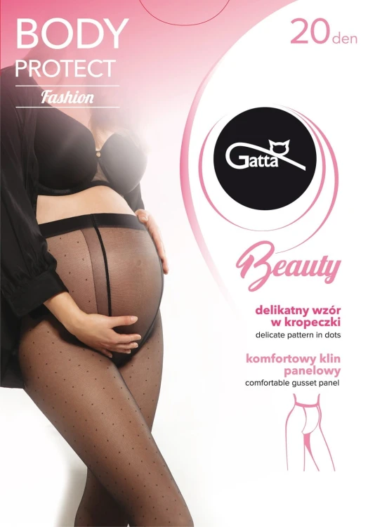 Rajstopy Gatta Body Protect wz.01 20 den Mama 2-4