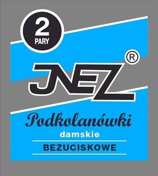 Podkolanówki Inez elastil worek 20 den A'2