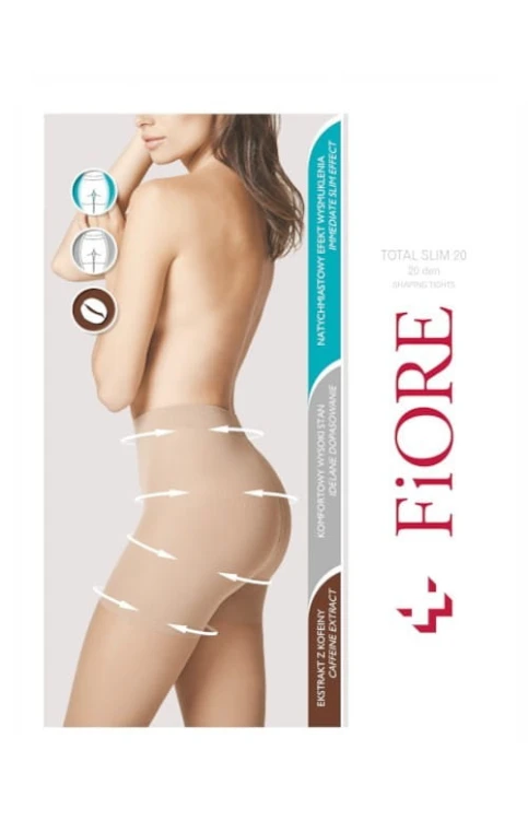 Rajstopy Fiore Total Slim M 5206 20 den 2-4