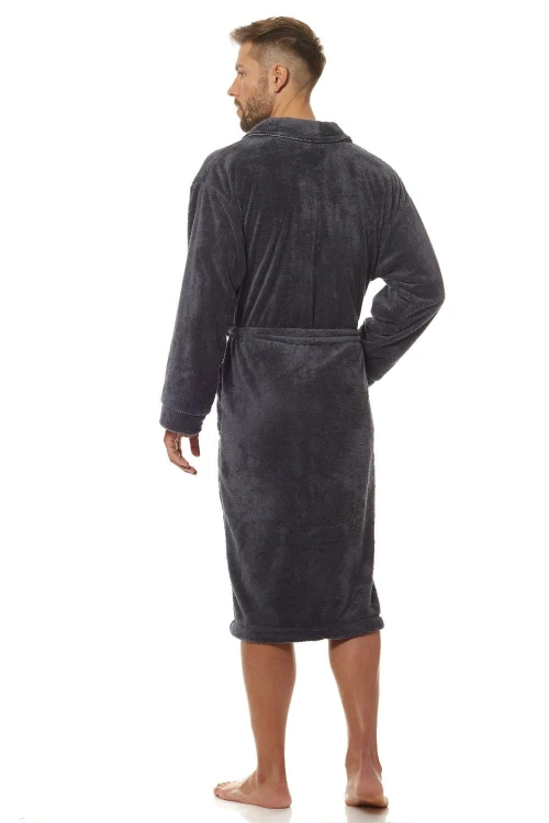 Szlafrok L&L 2114 Marine M-2XL męski