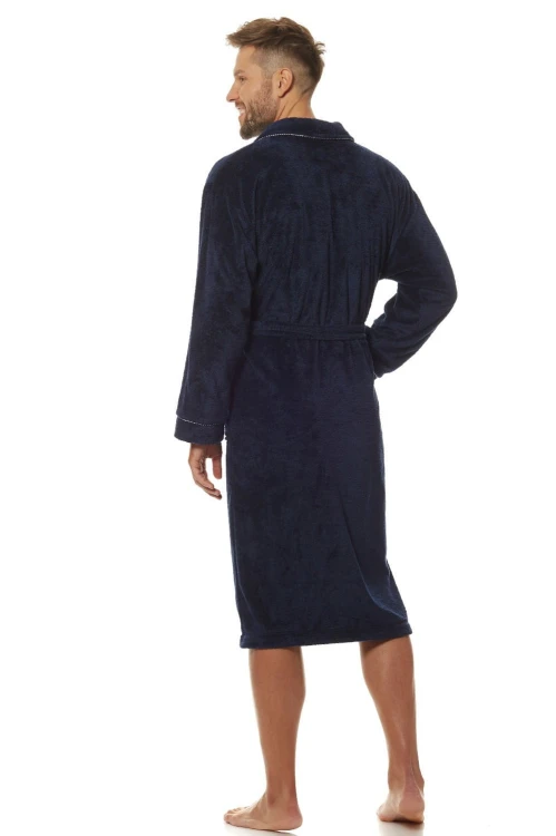 Szlafrok L&L 2114 Marine M-2XL męski