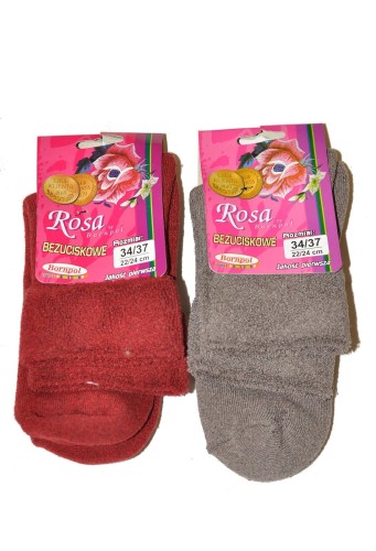 Skarpety Bornpol Rosa Frotta 34-40