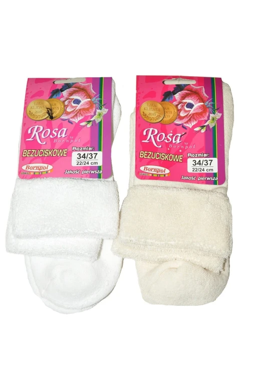 Skarpety Bornpol Rosa Frotta 34-40