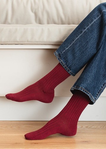 Skarpety Steven art.130 Merino Prążek Damskie 35-40