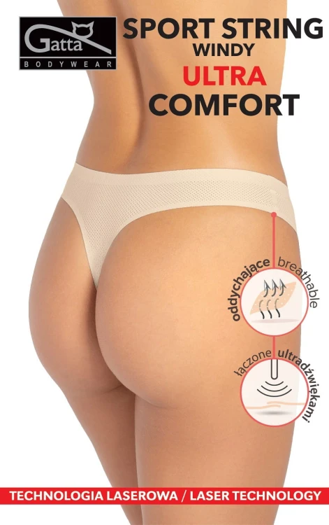 Stringi Gatta 41669 Sport String Windy Ultra Comfort S-XL