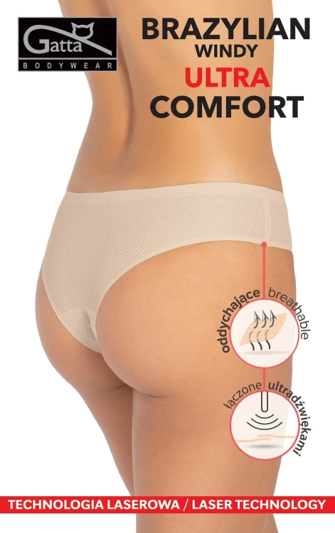 Figi Gatta 41670 Windy Ultra Comfort Brazyliany S-XL