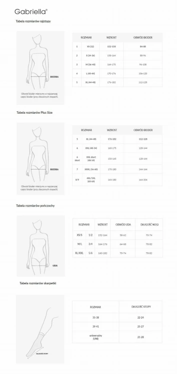 Szorty Gabriella 988 Summer Elegant S-XL