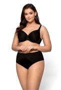 Biustonosz usztywniany Mefemi Anita Big Czarny