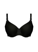 Biustonosz usztywniany Mefemi Anita Big Czarny