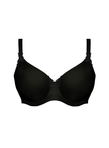 Biustonosz usztywniany Mefemi Anita Big Czarny