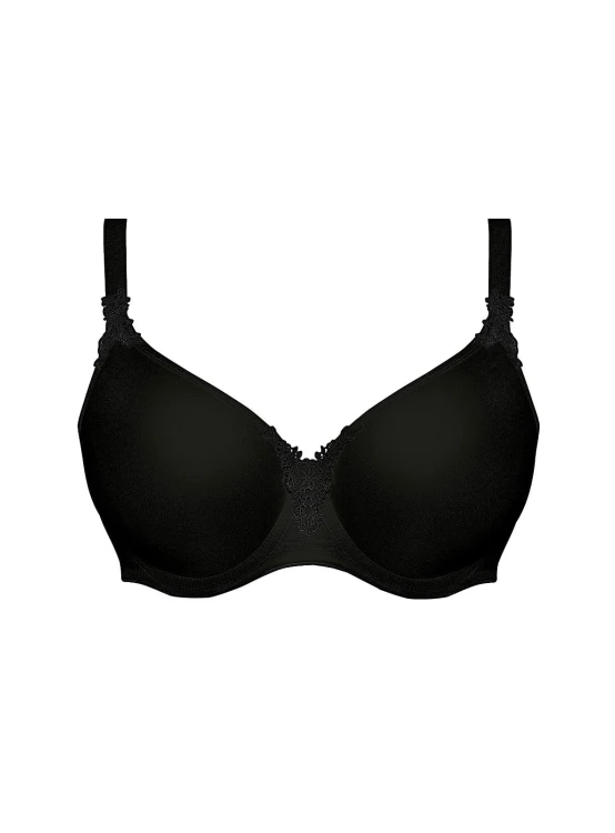 Biustonosz usztywniany Mefemi Anita Big Czarny