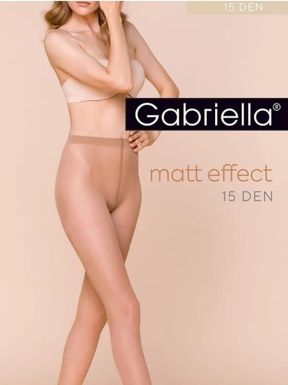 Rajstopy Gabriella 713 Matt Effect 15 den 2-4