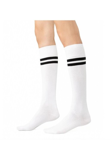 Podkolanówki Steven art.072 Paski damskie 35-40