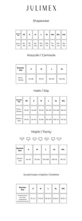 Ramiączka Julimex RT 01 6 mm
