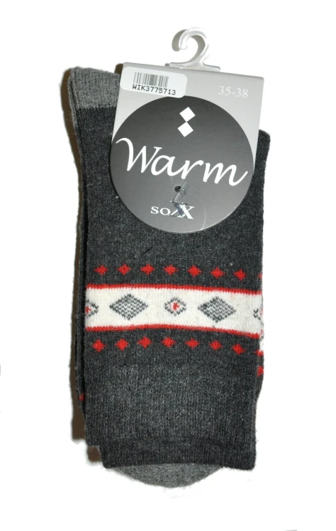 Skarpety WiK 37757 Warm 35-42