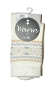 Skarpety WiK 37757 Warm 35-42