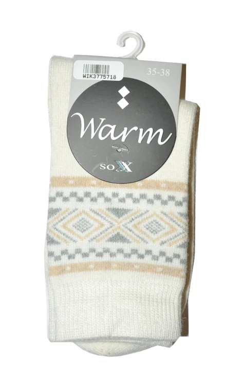 Skarpety WiK 37757 Warm 35-42