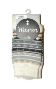 Skarpety WiK 37757 Warm 35-42