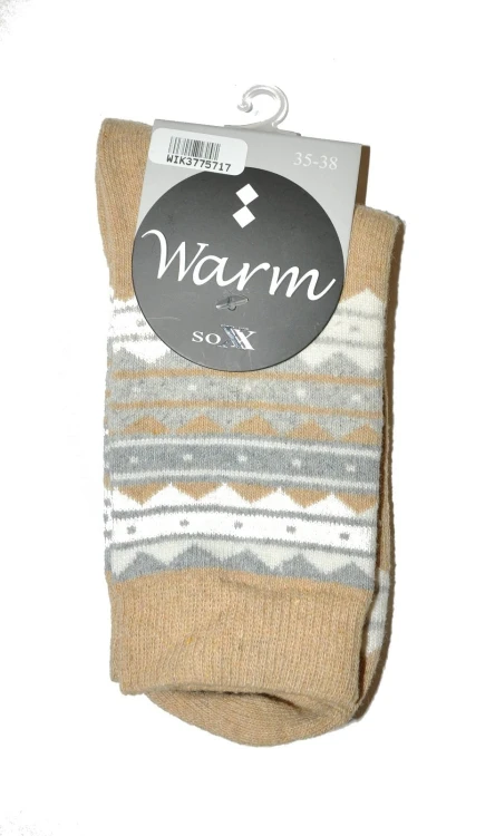 Skarpety WiK 37757 Warm 35-42