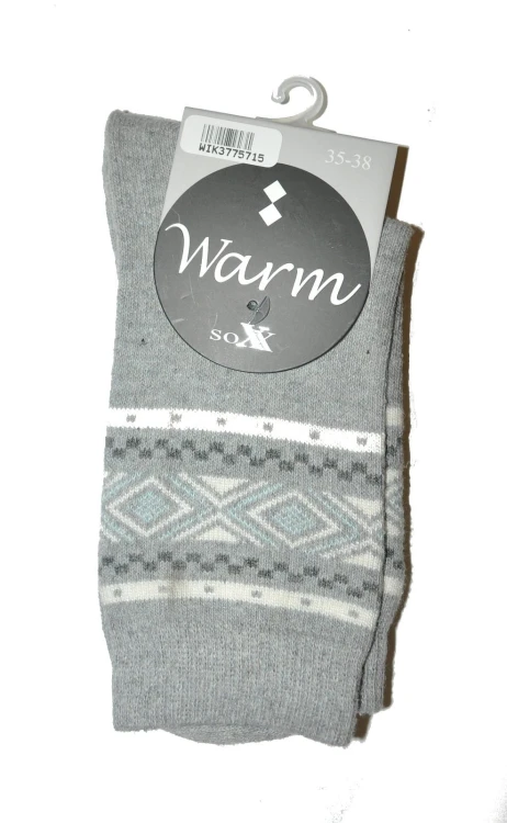 Skarpety WiK 37757 Warm 35-42