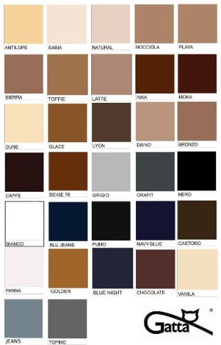 Legginsy Gatta 44017 Blanc Basic Thermoactive M-3XL