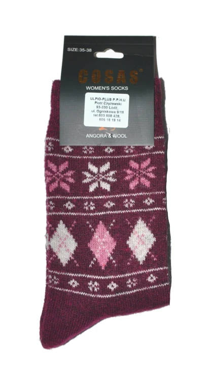 Skarpety Ulpio Cosas BDP-016 Angora