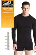 Koszulka Gatta 43027 Keep Hot Longsleeve Men M-2XL
