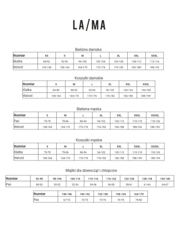 Koszulka Lama M-4002 TT-03 M-4XL