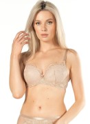 Biustonosz push-up Mefemi Victoria Mocca
