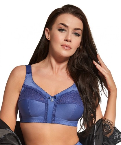 Biustonosz soft bez fiszbin Viki Irena 585 100-105