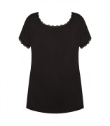 Koszulka piżamowa Mefemi Mix&Match Margot Gładka S-2XL