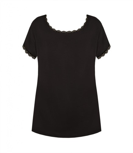 Koszulka piżamowa Mefemi Mix&Match Margot Gładka S-2XL