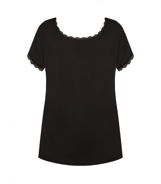 Koszulka piżamowa Mefemi Mix&Match Margot Gładka S-2XL