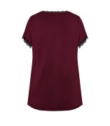 Koszulka piżamowa Mefemi Mix&Match Margot Gładka S-2XL