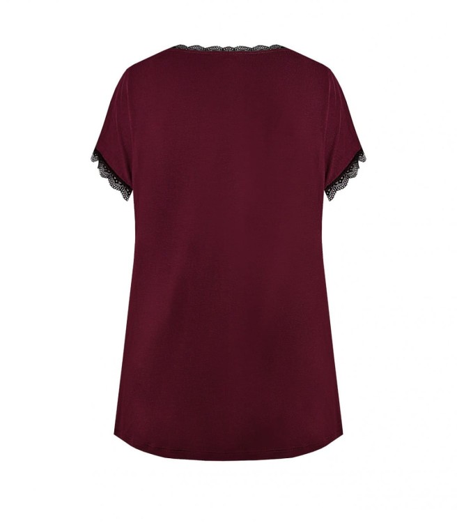 Koszulka piżamowa Mefemi Mix&Match Margot Gładka S-2XL