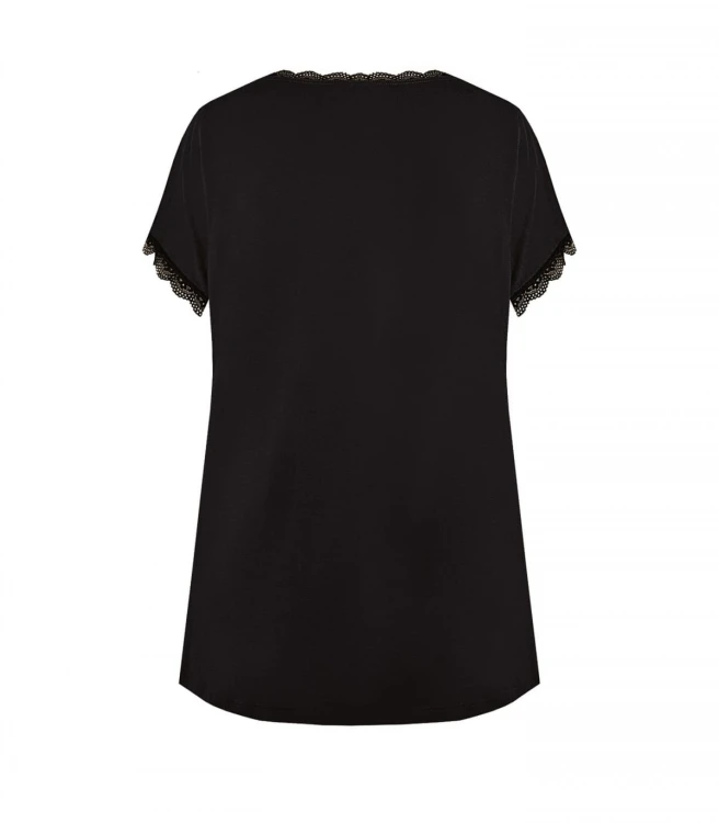 Koszulka piżamowa Mefemi Mix&Match Margot Gładka S-2XL