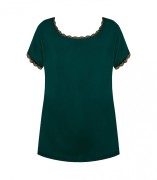 Koszulka piżamowa Mefemi Mix&Match Margot Gładka S-2XL