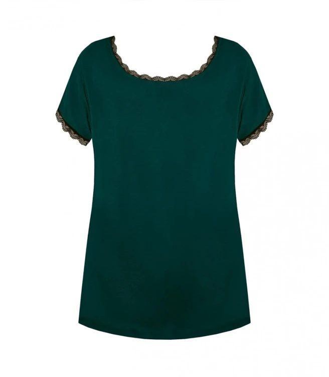 Koszulka piżamowa Mefemi Mix&Match Margot Gładka S-2XL