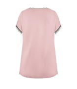 Koszulka piżamowa Mefemi Mix&Match Margot Gładka S-2XL